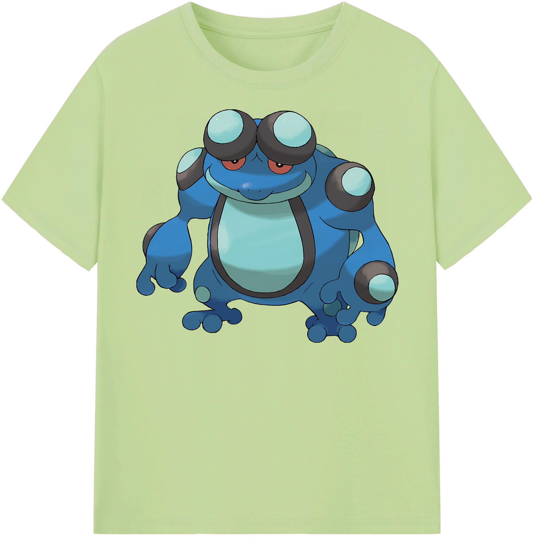 （画像用） ポケットモンスター Pokémon 綿100％半袖Tシャツ（フロントプリント）
